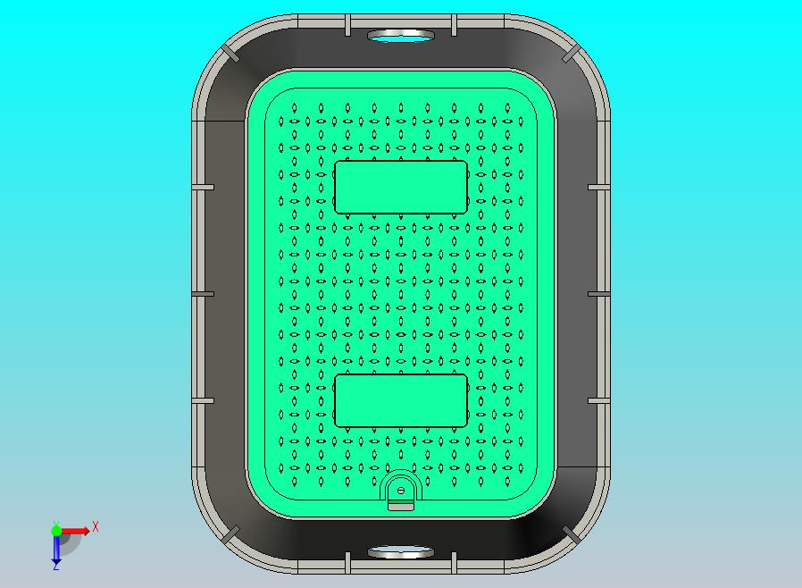 14“ x 19”矩形阀盒-NDS 113BC风格