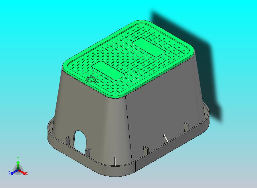 14“ x 19”矩形阀盒-NDS 113BC风格