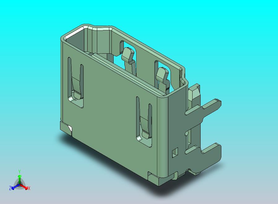 HDMI A插座19针