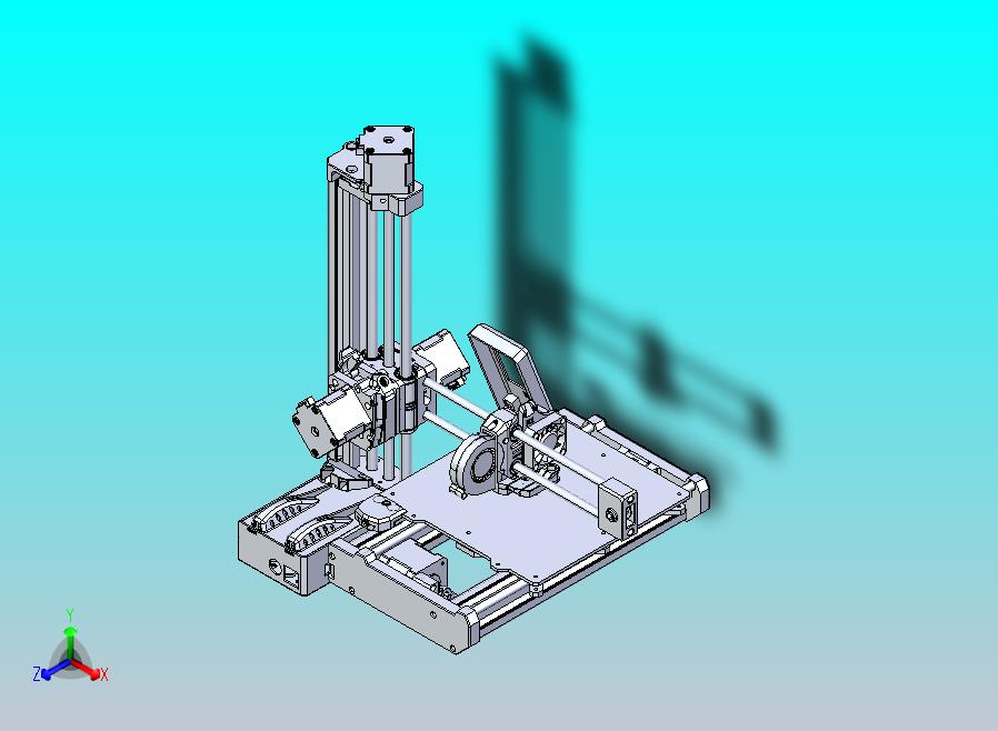 PRUSA MINI 3D打印机组装步骤文件