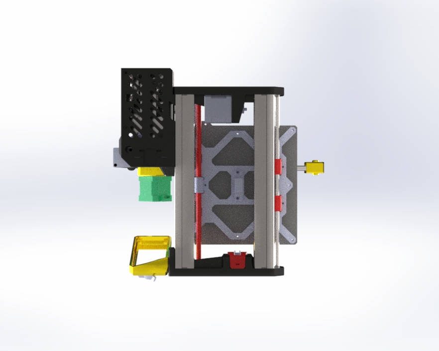 PRUSA MINI 3D打印机组装步骤文件