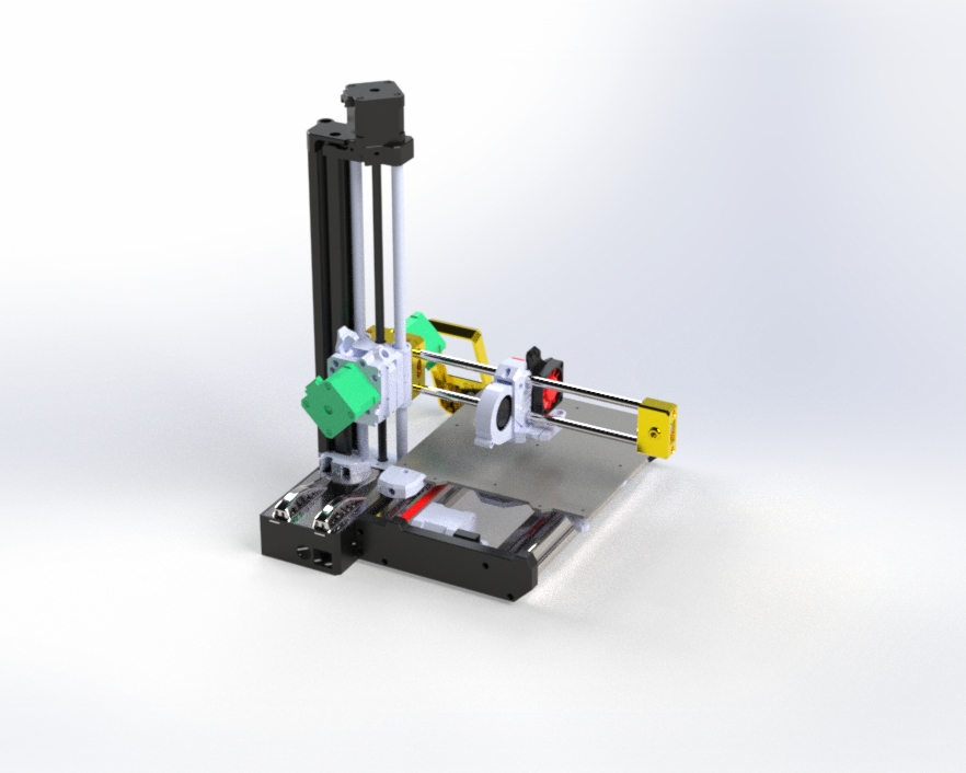 PRUSA MINI 3D打印机组装步骤文件