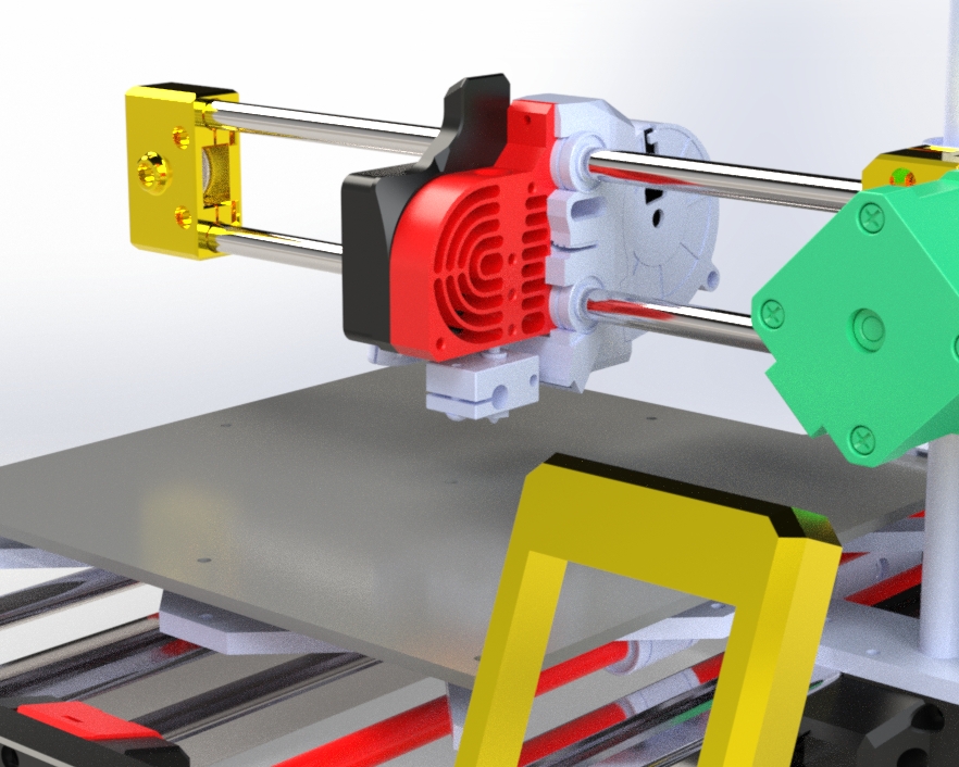 PRUSA MINI 3D打印机组装步骤文件