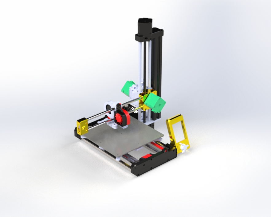 PRUSA MINI 3D打印机组装步骤文件