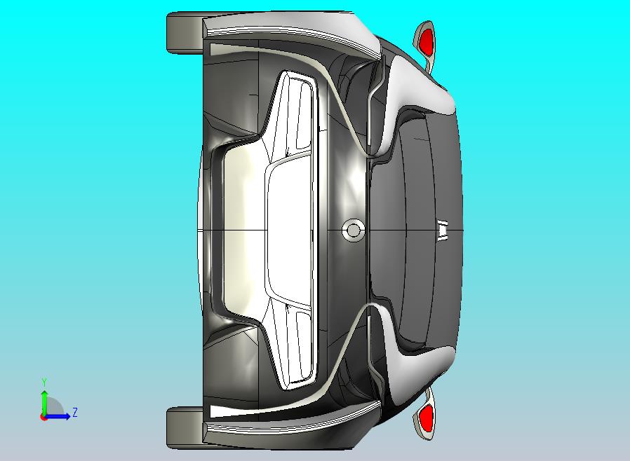 BMW概念车模型