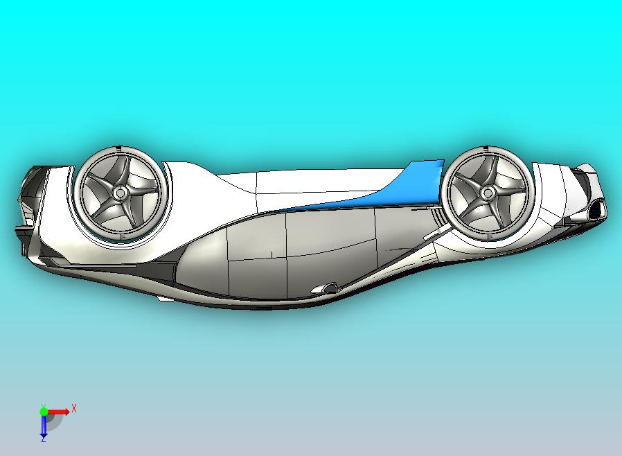 BMW概念车模型