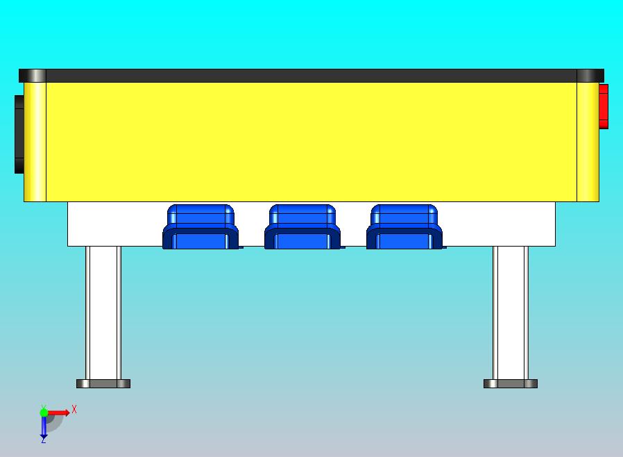 导入式智能型工装车3D