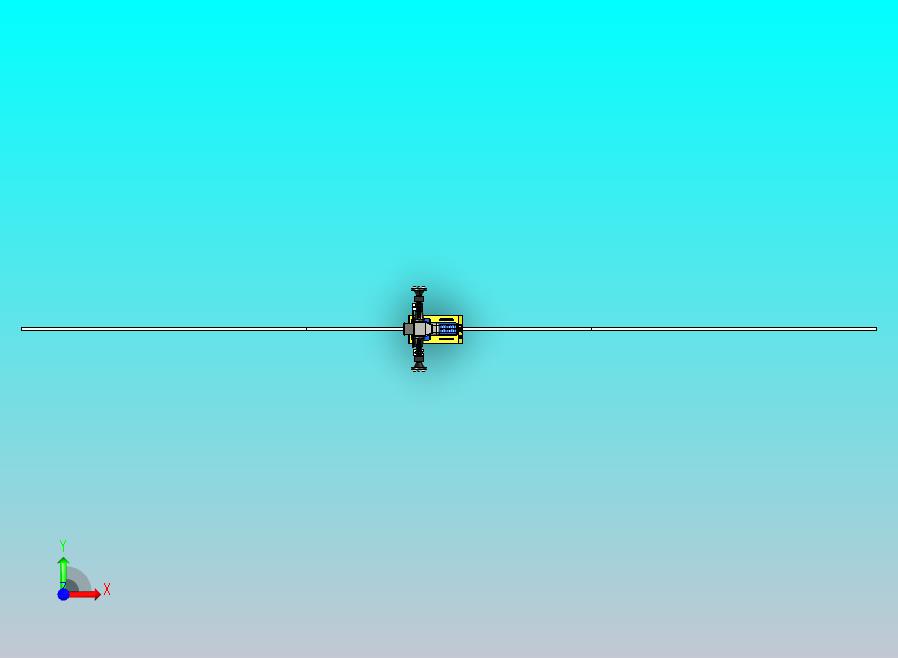 单举升装配型AGV小车模型