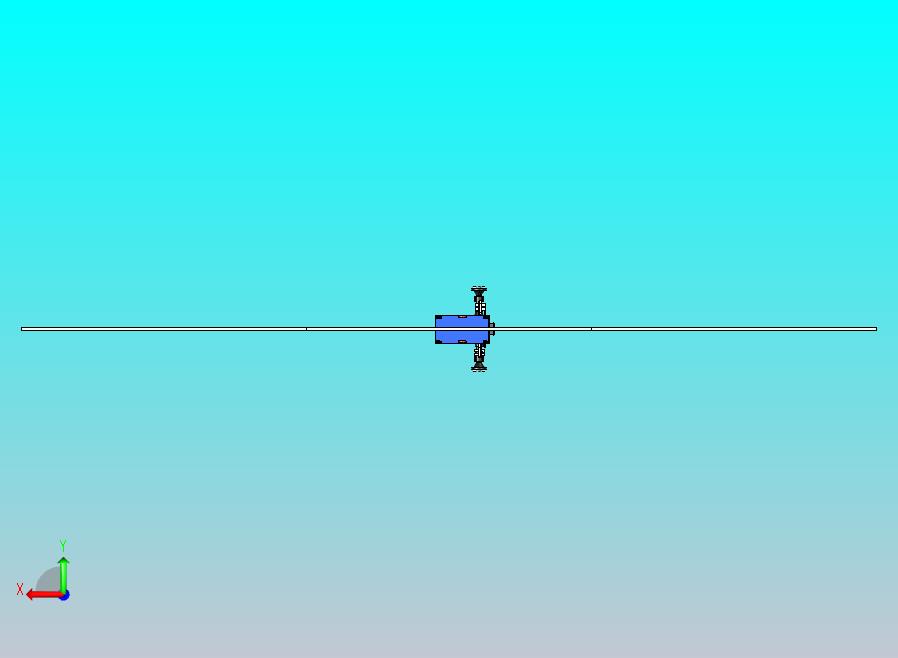 单举升装配型AGV小车模型