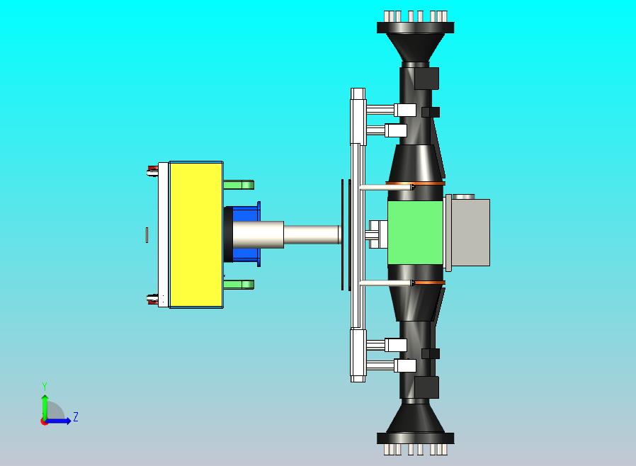 单举升装配型AGV小车模型