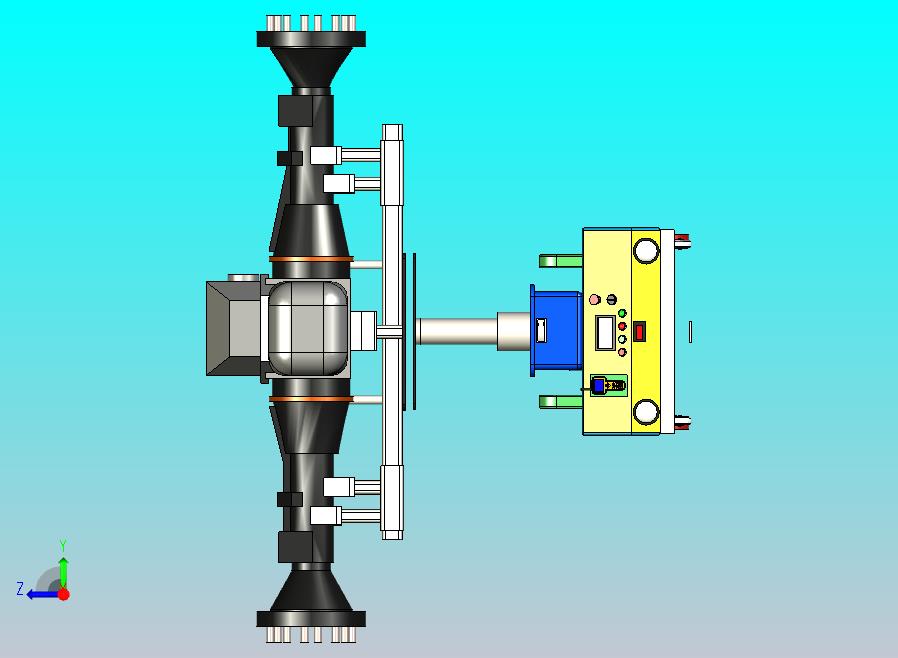 单举升装配型AGV小车模型