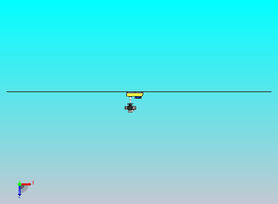 单举升装配型AGV小车模型