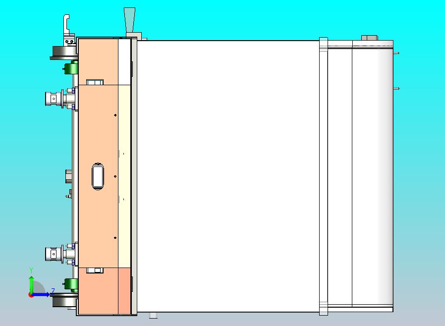 RGV小车集成轨道式车载机器人3D图纸