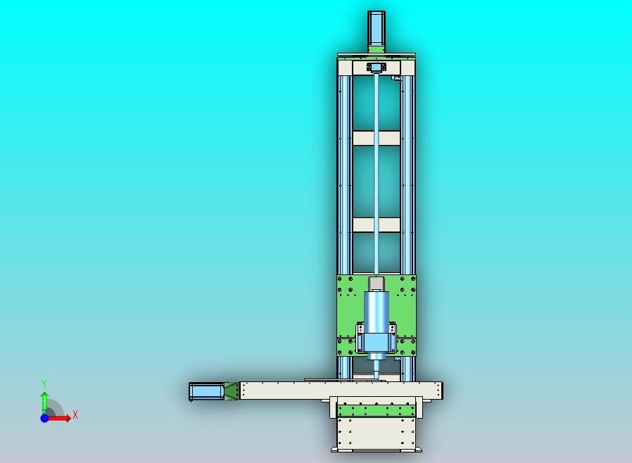 最终DIY铣床226x150x620 SBR20 SFU1605 (1)
