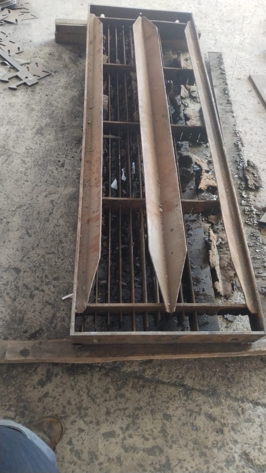 等离子体切割桌