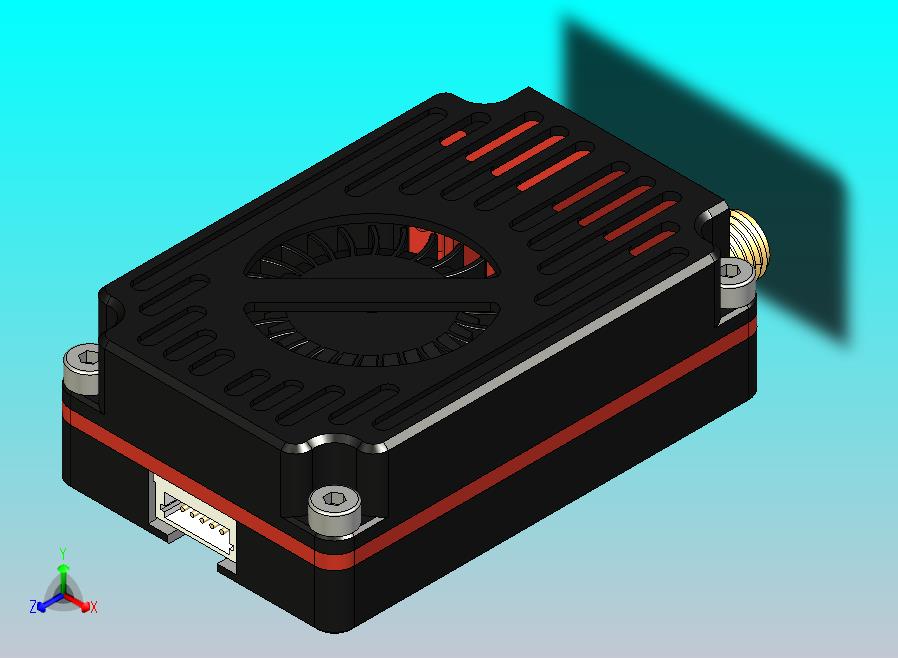 RushFPV 3.3G 4W VTX（飞行控制器）
