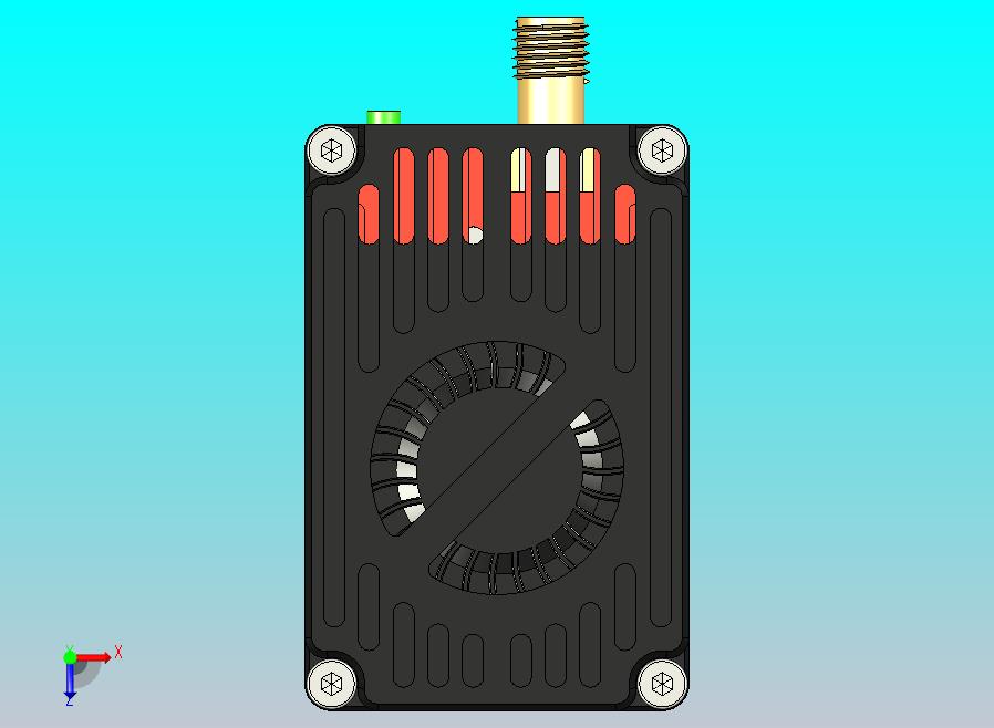 RushFPV 3.3G 4W VTX（飞行控制器）