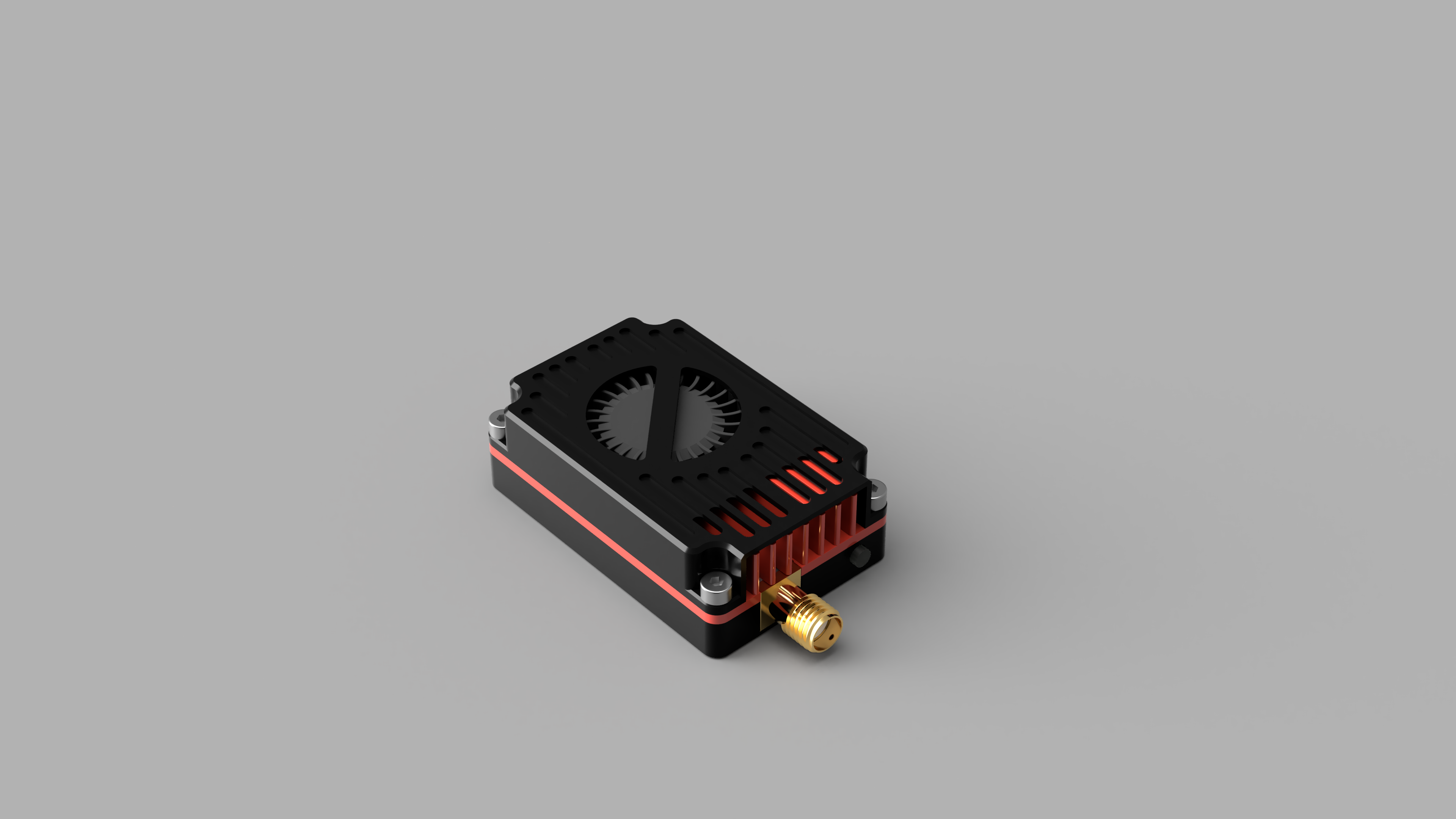 RushFPV 3.3G 4W VTX（飞行控制器）