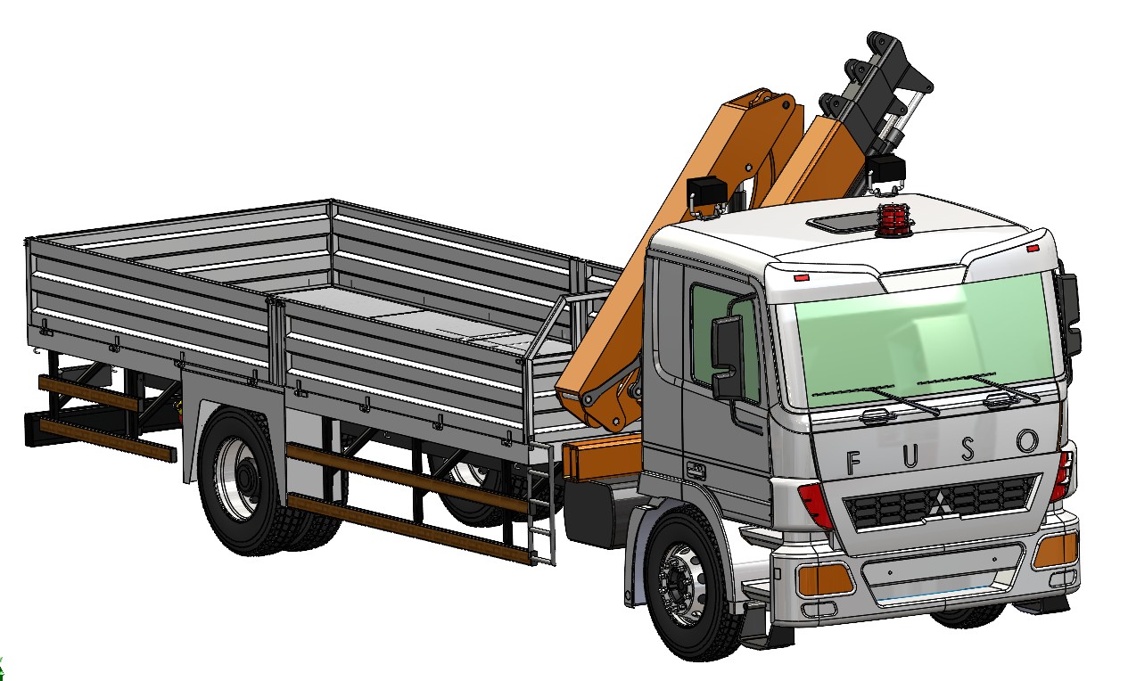 指关节繁荣卡车_繁重的举重和加载解决方案