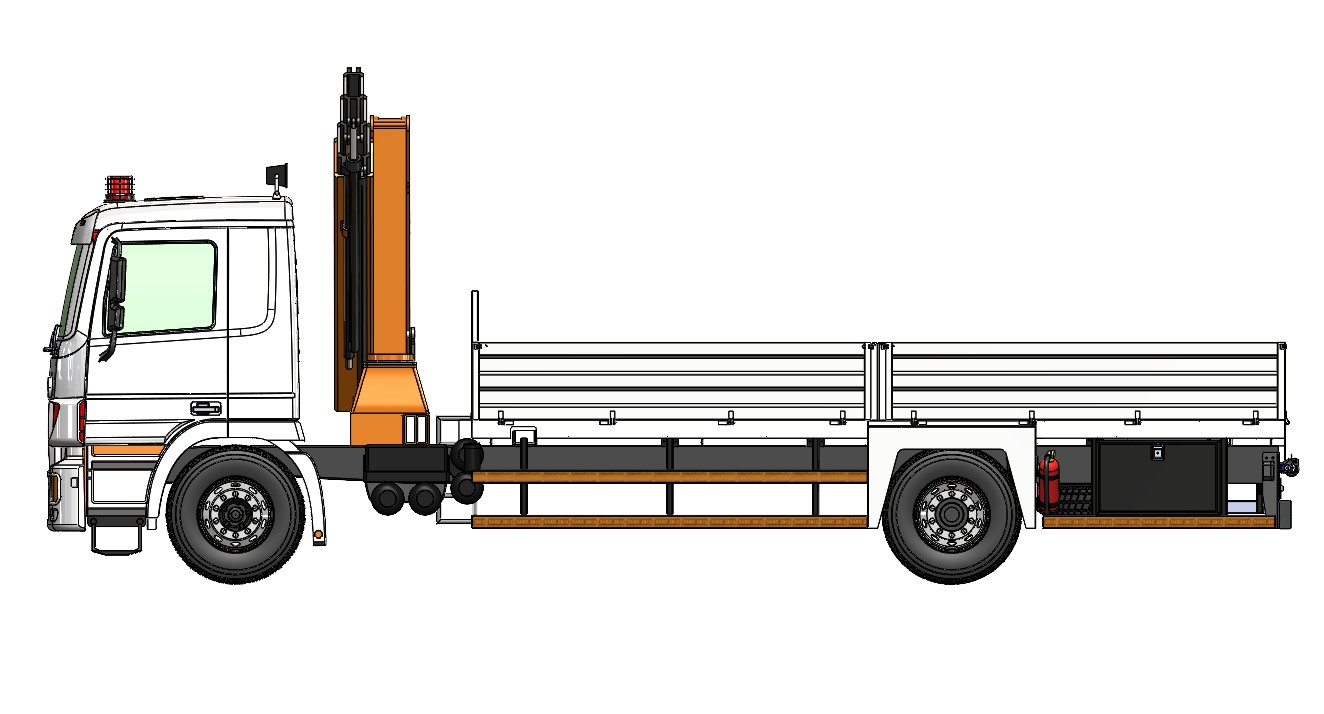 指关节繁荣卡车_繁重的举重和加载解决方案