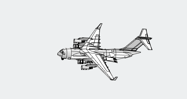 C17运输机