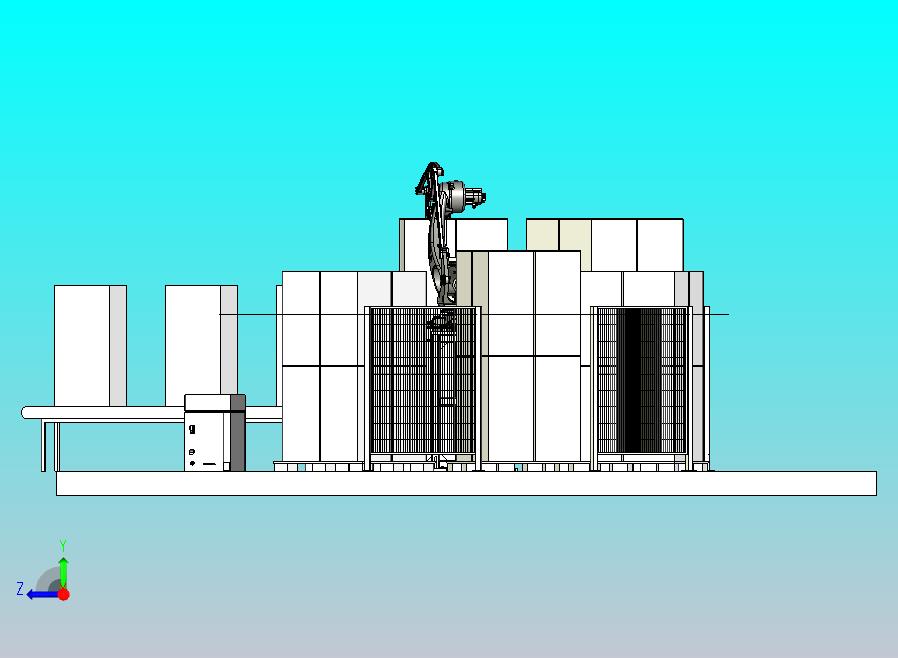 机器人纸箱码垛