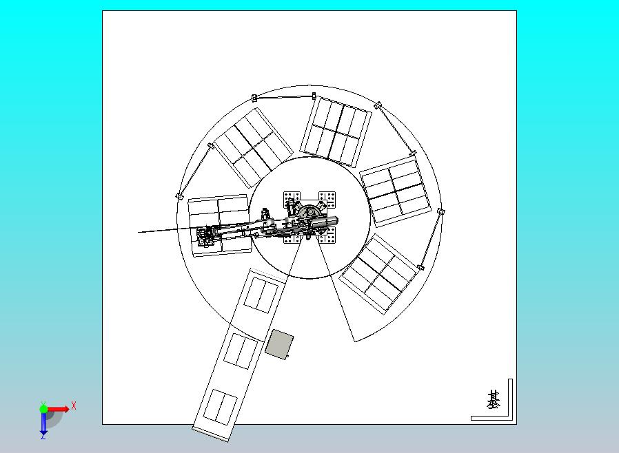 机器人纸箱码垛