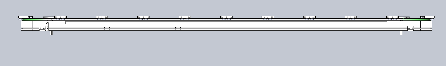 T23-468椭圆链条环形导轨（型材）