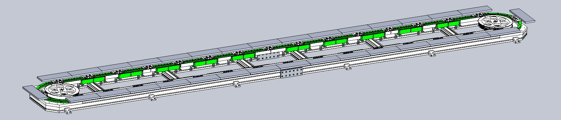 T23-468椭圆同步带环形导轨（型材）