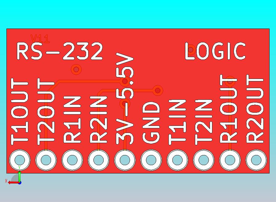 Sparkfun Max3232突破-RS232_TTL收发器