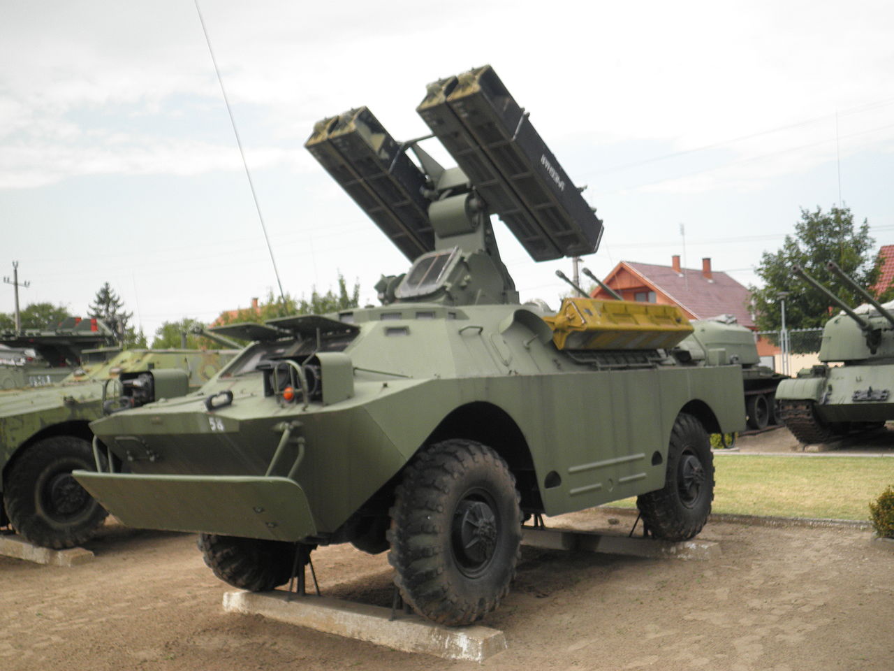 9k31 strela 10