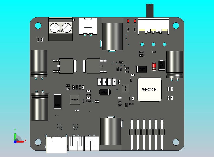 Yahboom Pi 5电力板
