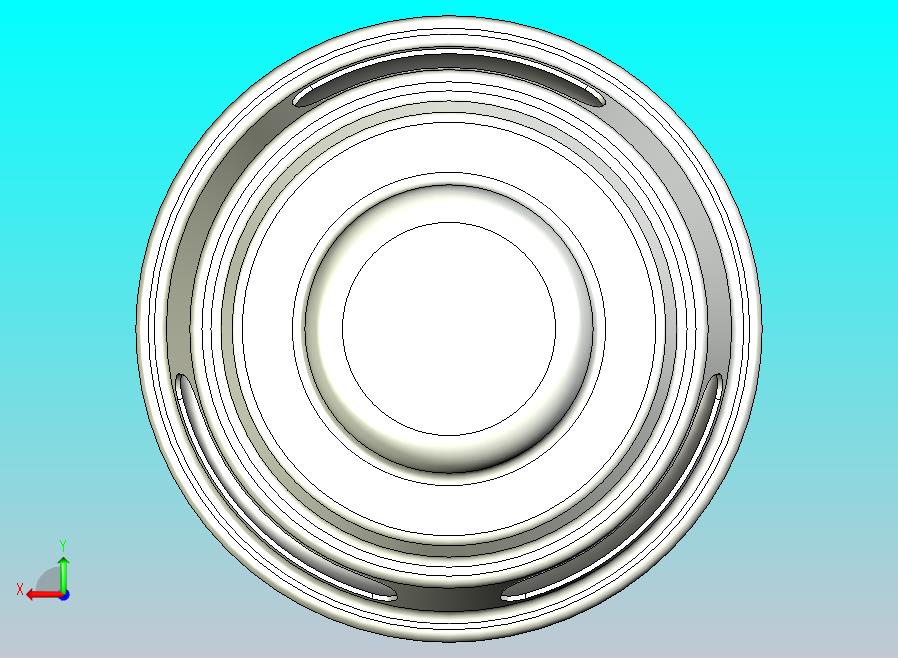 Aiyima扬声器50mm，40ohm，5W