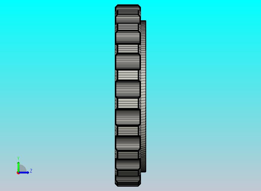 3D打印旋转式爱好台钳夹具