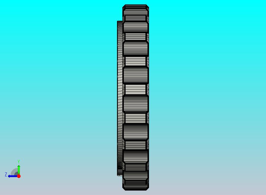 3D打印旋转式爱好台钳夹具