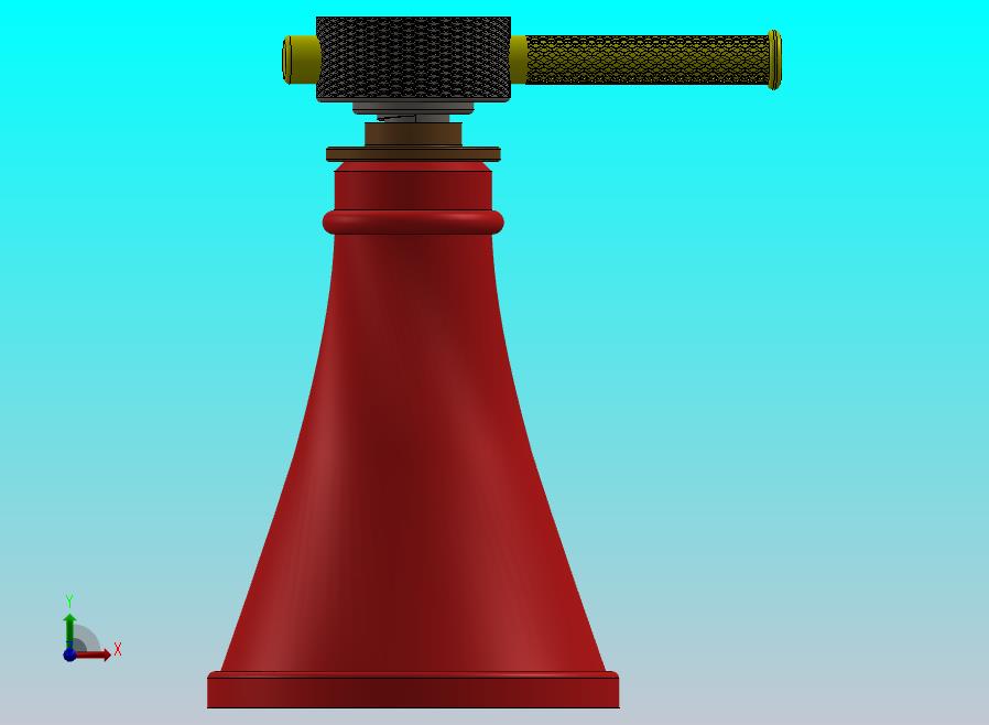 螺旋千斤顶总成