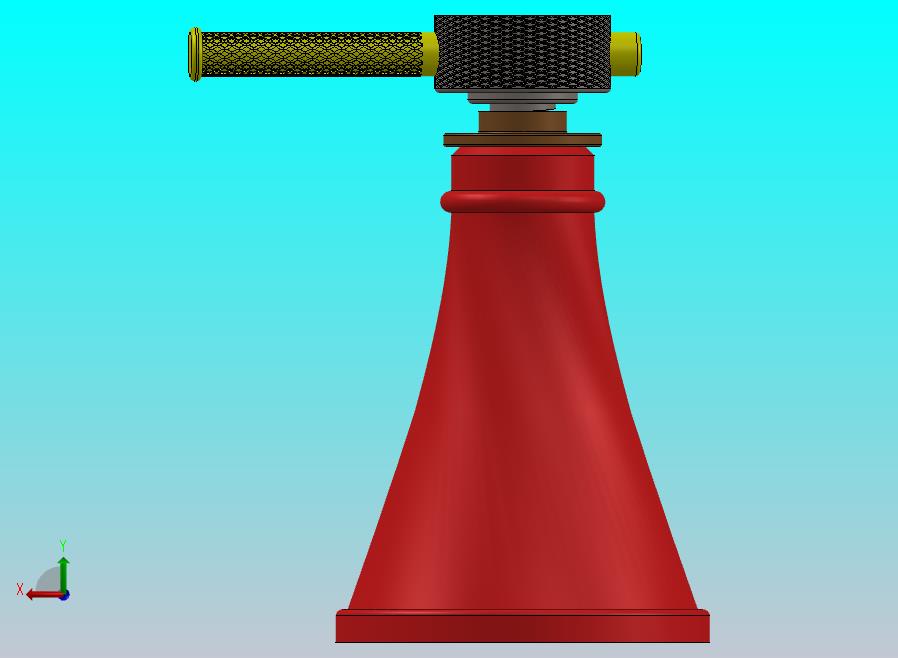 螺旋千斤顶总成