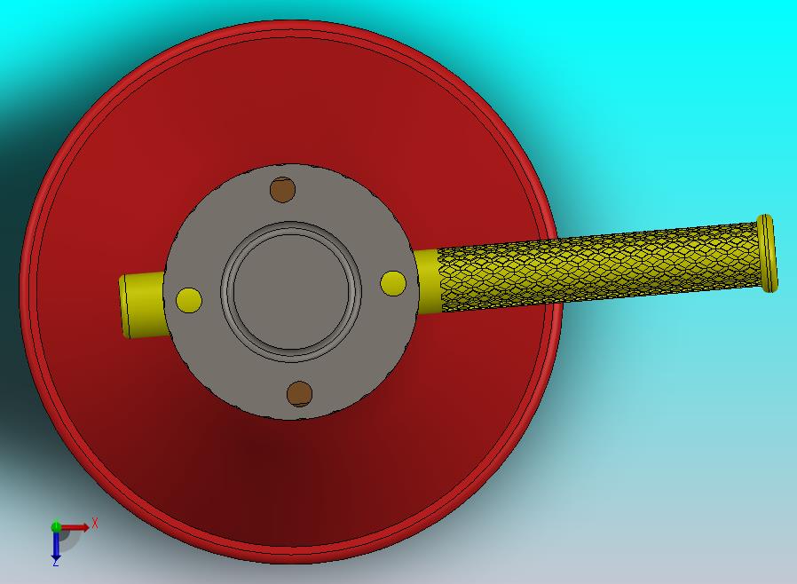 螺旋千斤顶总成