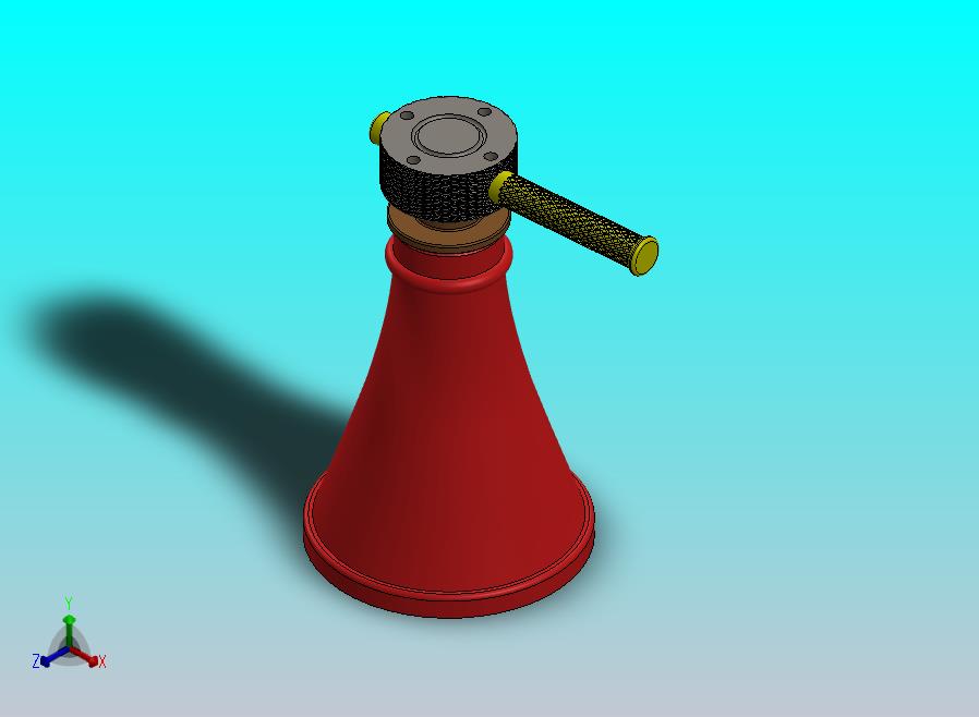 螺旋千斤顶总成