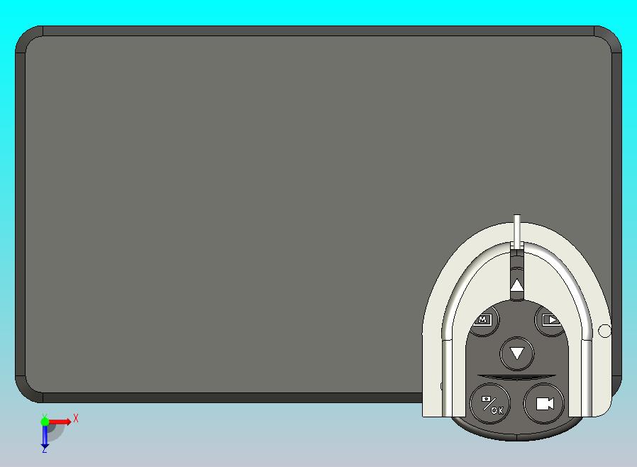 DM9Pro显微镜操纵杆支架