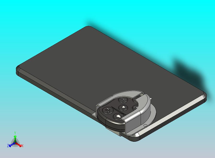 DM9Pro显微镜操纵杆支架