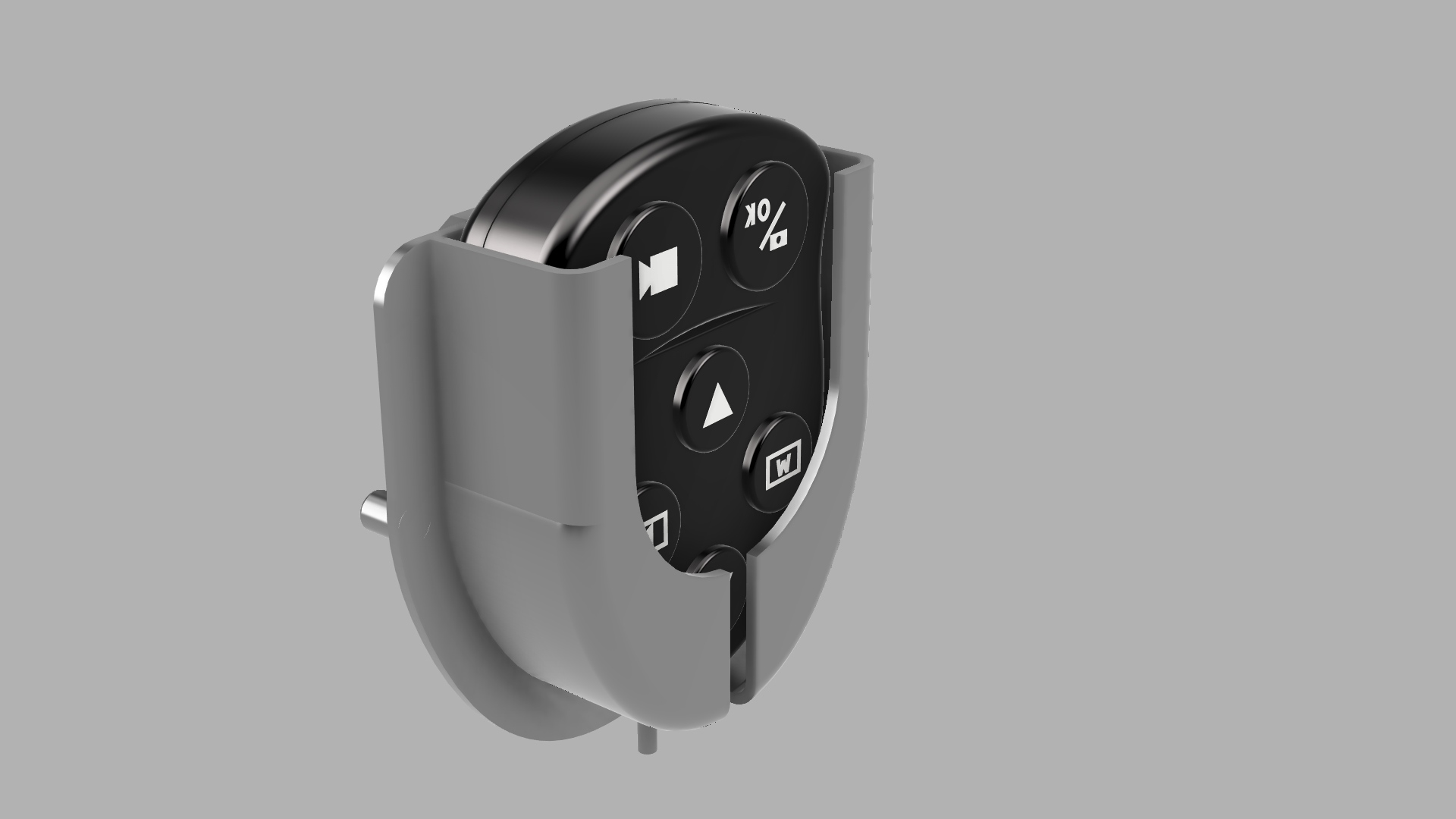 DM9Pro显微镜操纵杆支架