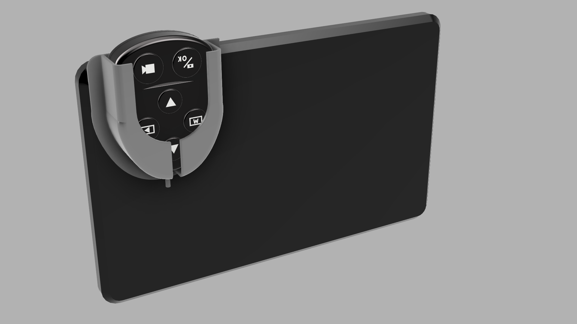 DM9Pro显微镜操纵杆支架