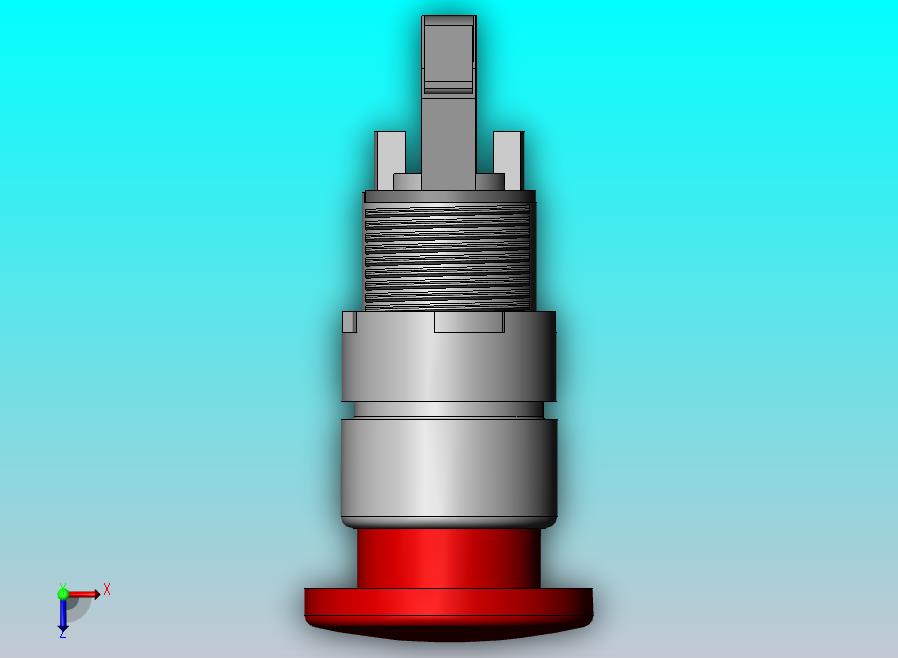 急停开关3D模型