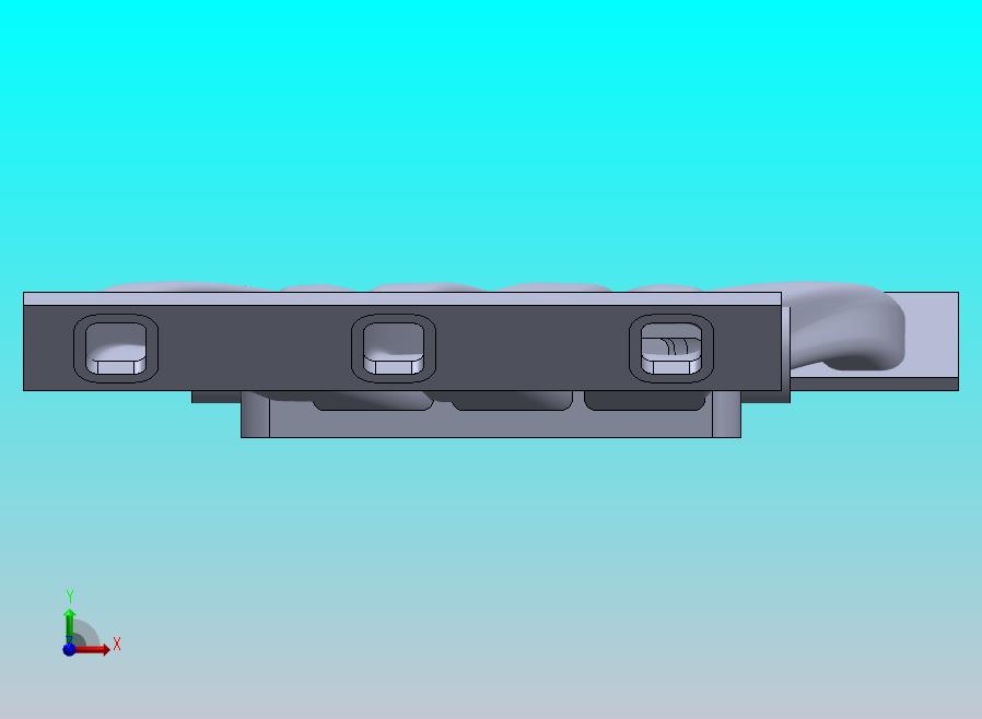 完整的V6 Engine SolidWorks型号包