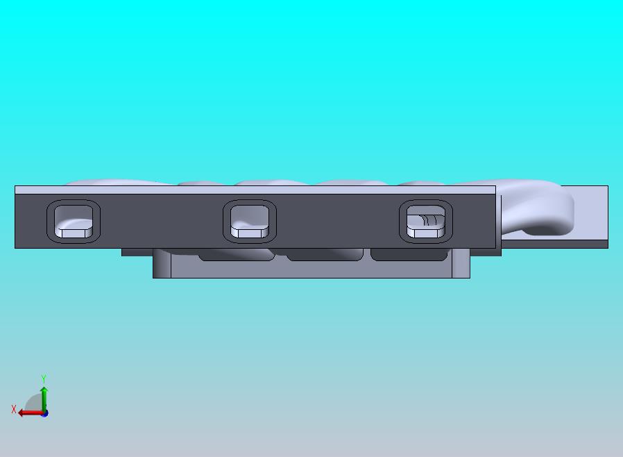 完整的V6 Engine SolidWorks型号包