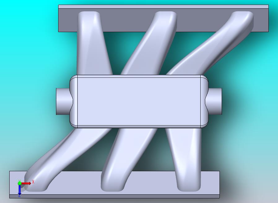 完整的V6 Engine SolidWorks型号包