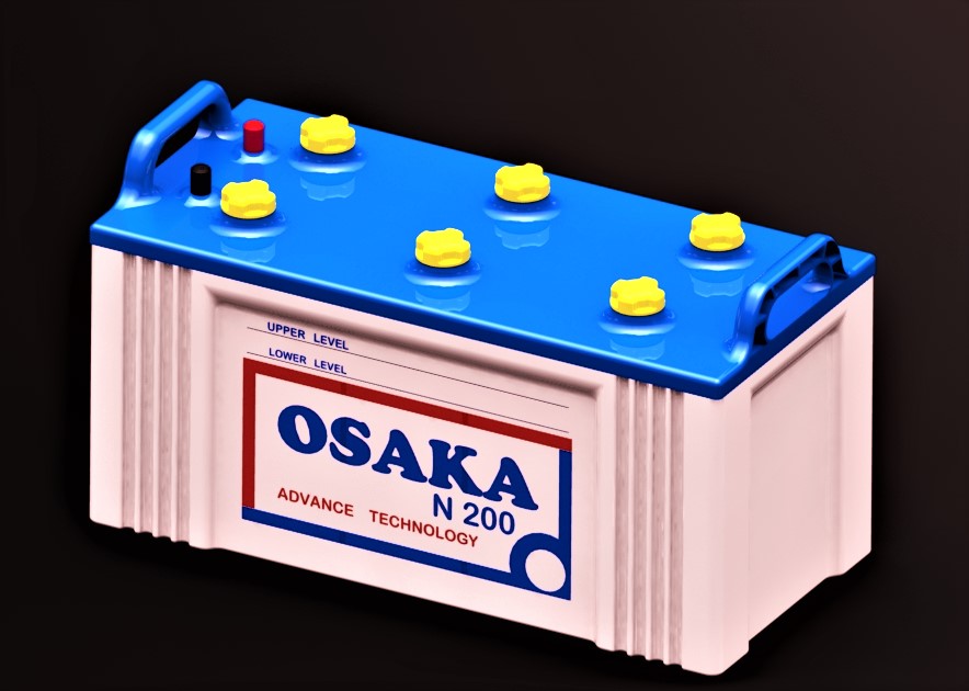 200安培电池