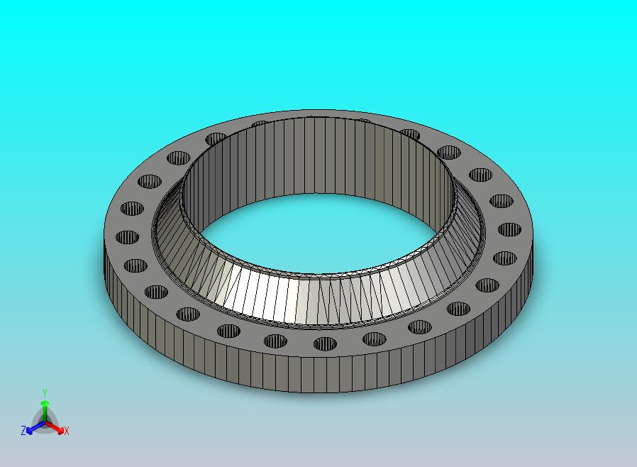 ASME B 16.5 RFWN法兰# 600 NPS 15至NPS 600