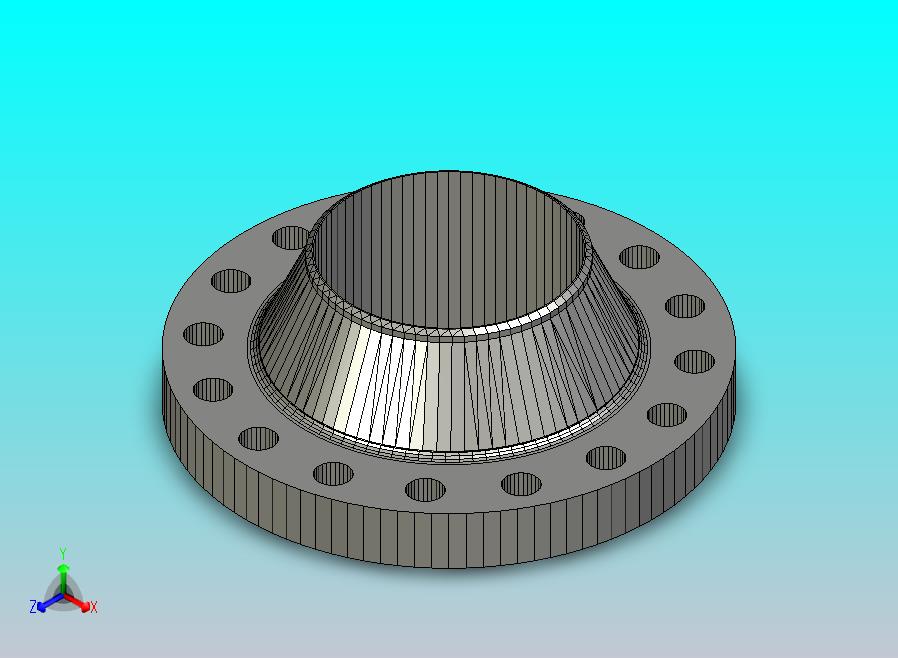 ASME B 16.5 RFWN法兰# 900 NPS 15至NPS 600